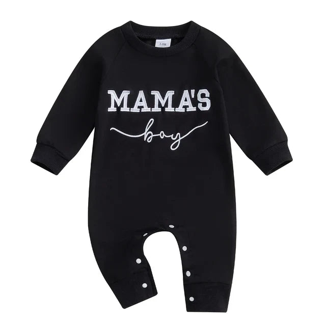 MAMA'S BOY Neutrals Jumpsuit