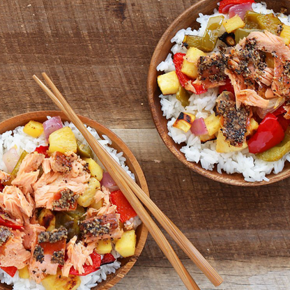 Mango Habanero Salmon — Four Packages of Whole Sides