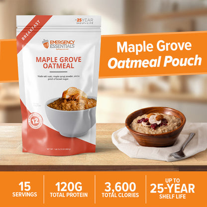 Maple Grove Oatmeal