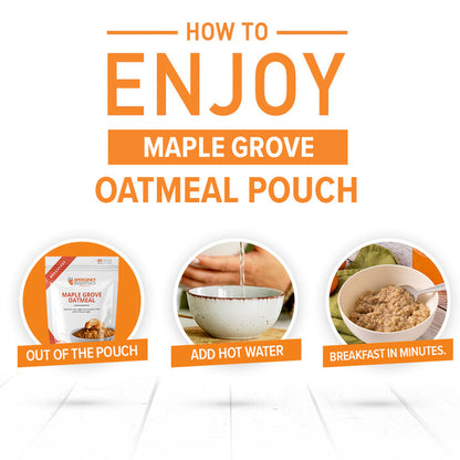 Maple Grove Oatmeal