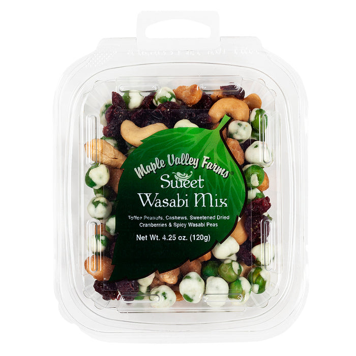 Maple Valley Farms Mix Sweet Wasabi 4.25oz - 6ct