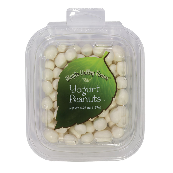 Maple Valley Farms Peanuts Yogurt 6.25oz Peg Tub - 6ct