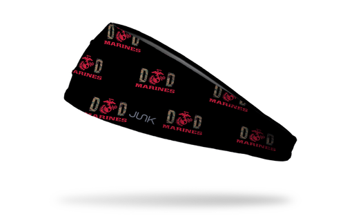 Marines: Dad Big Bang Lite Headband - View 1