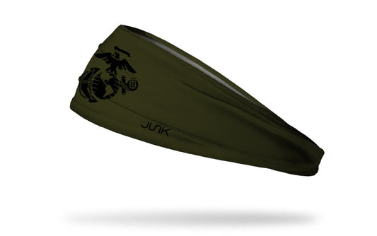 Marines: OD Green EGA Big Bang Lite Headband - View 1