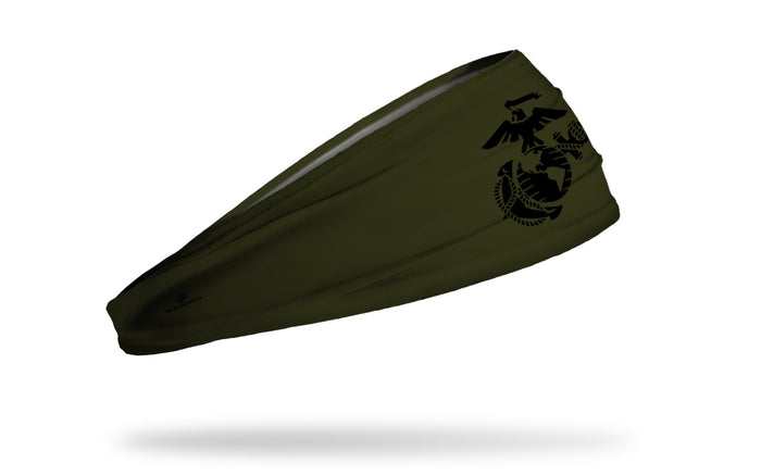 Marines: OD Green EGA Big Bang Lite Headband - View 2