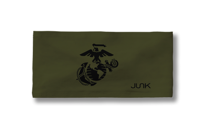 Marines: OD Green EGA Big Bang Lite Headband - View 3