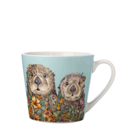 Marini Ferlazzo Wild Planet Mug 370ML Sea Otters
