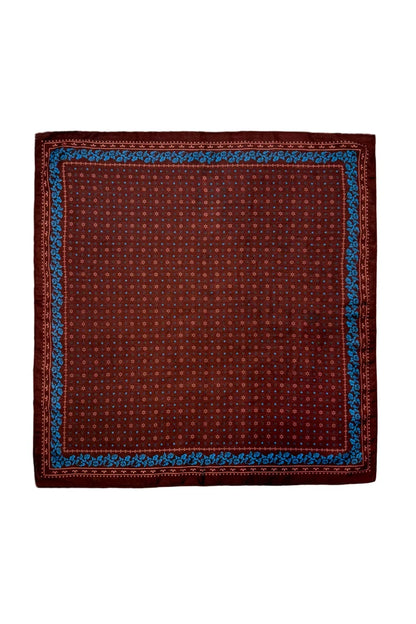 Maroon Ditsy Floral Wildrag Bandana