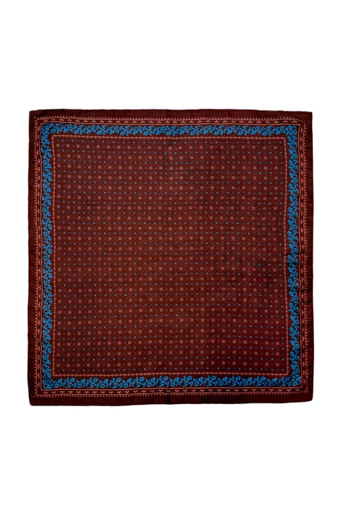 Maroon Ditsy Floral Wildrag Bandana
