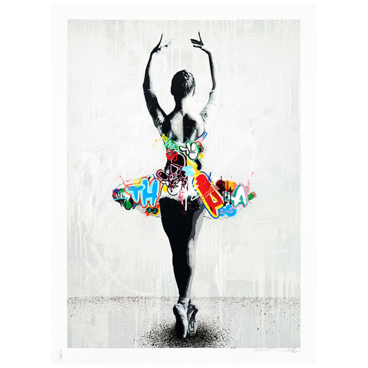 MARTIN WHATSON "POISE" Ed 792