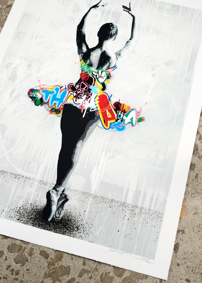 MARTIN WHATSON "POISE" Ed 792
