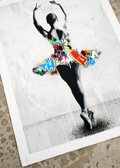 MARTIN WHATSON "POISE" Ed 792