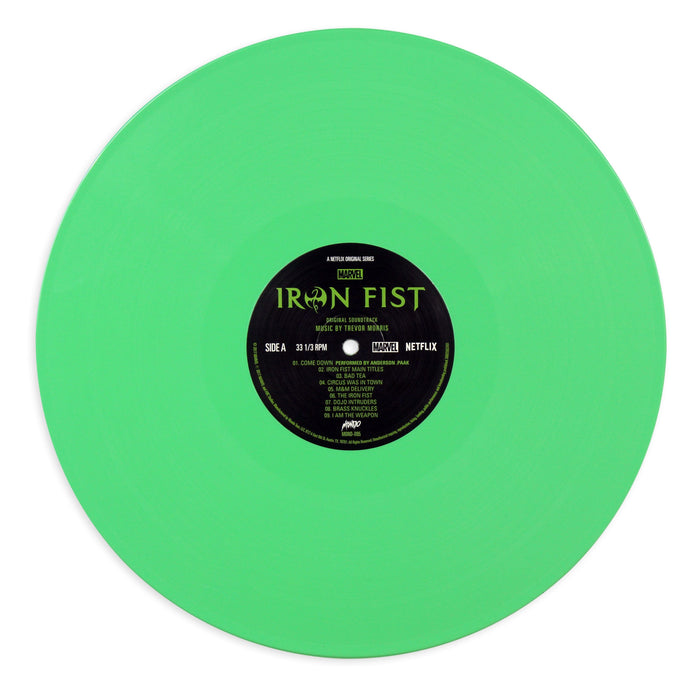 Marvel's Iron Fist – Original Soundtrack LP