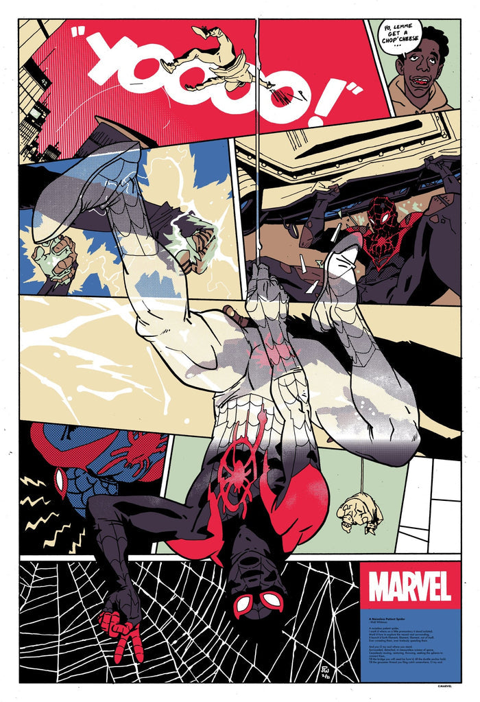 Marvel’s Spider-Man: Miles Morales Poster