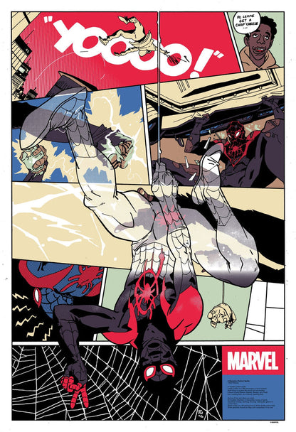 Marvel’s Spider-Man: Miles Morales Poster