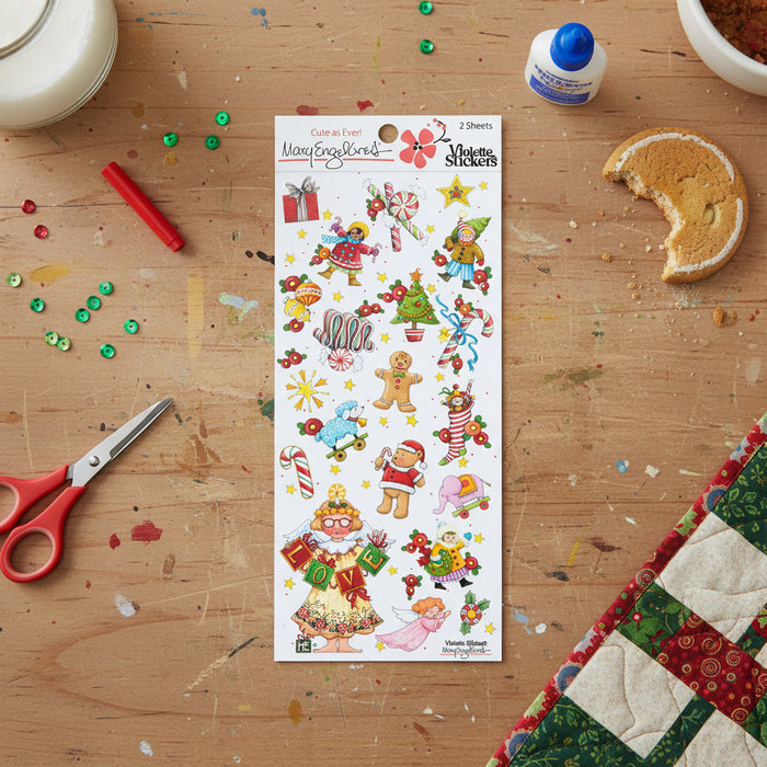 Mary's Christmas Love Sticker Sheet