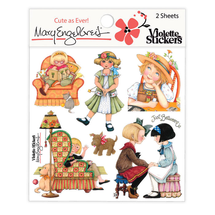 Mary's Just Between Us Sticker Sheet
