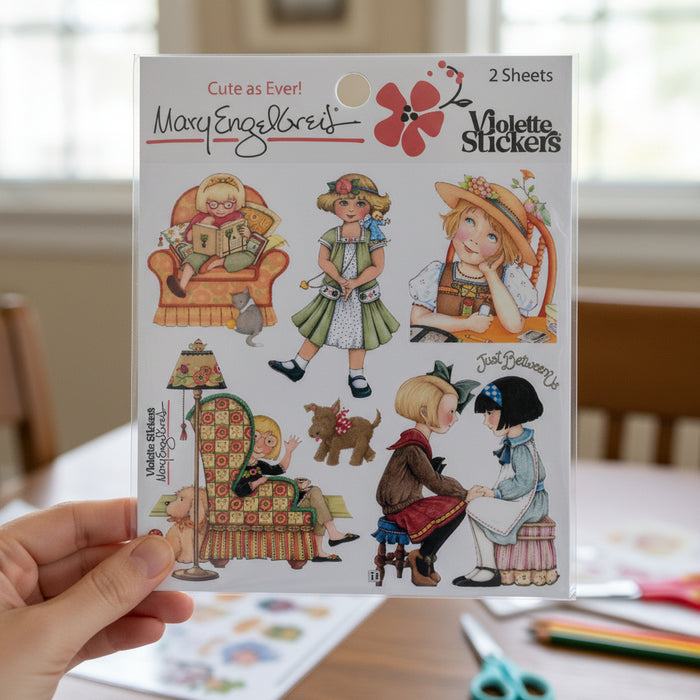 Mary's Just Between Us Sticker Sheet