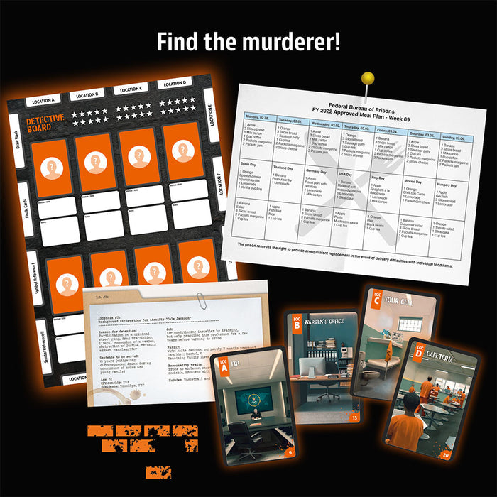 Masters of Crime: Incognito Games Thames & Kosmos
