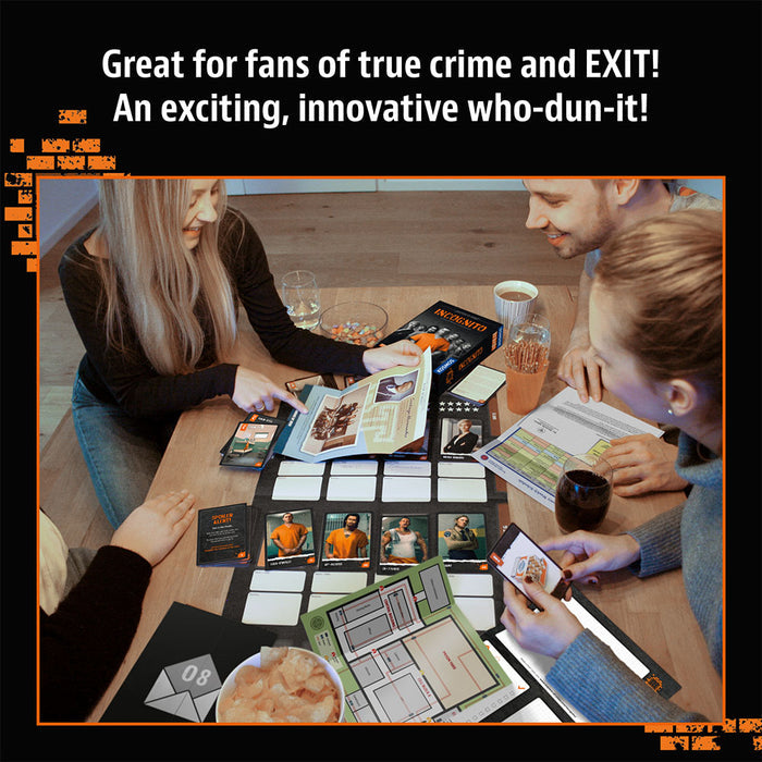 Masters of Crime: Incognito Games Thames & Kosmos