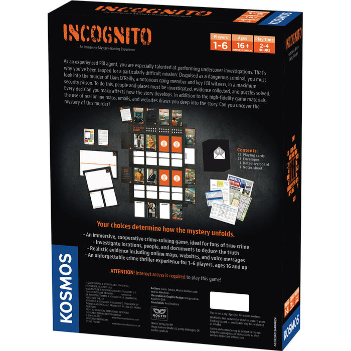Masters of Crime: Incognito Games Thames & Kosmos