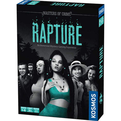 Masters of Crime: Rapture Games Thames & Kosmos