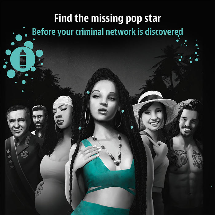 Masters of Crime: Rapture Games Thames & Kosmos