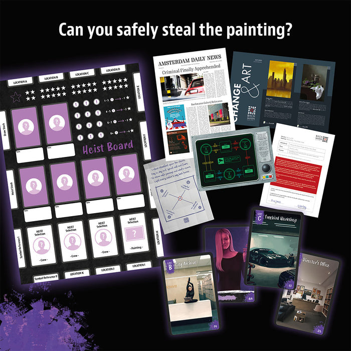 Masters of Crime: Shadows Games Thames & Kosmos