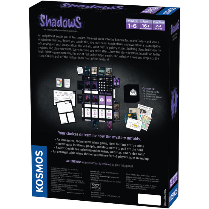 Masters of Crime: Shadows Games Thames & Kosmos