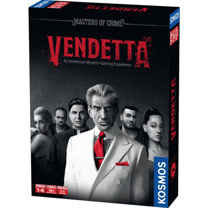 Masters of Crime: Vendetta Games Thames & Kosmos