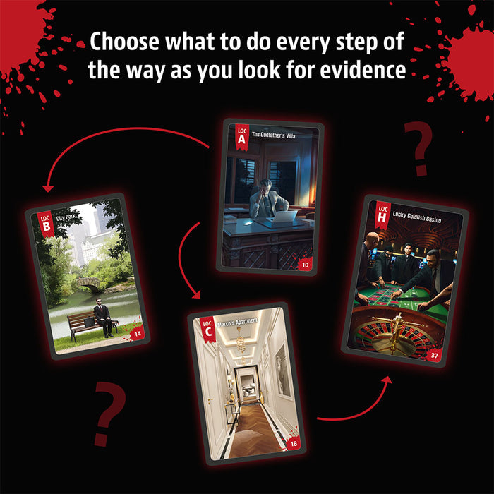 Masters of Crime: Vendetta Games Thames & Kosmos