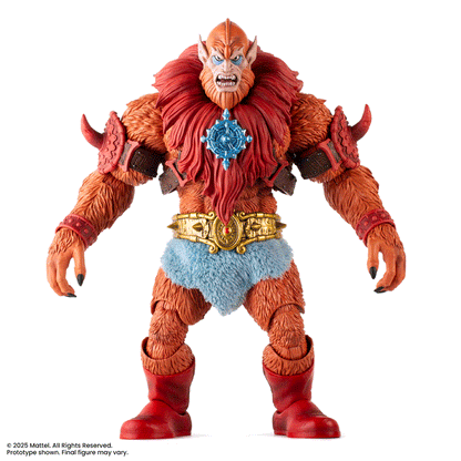 Masters of the Universe - Beast Man 1/6 Scale Figure - Classic Variant