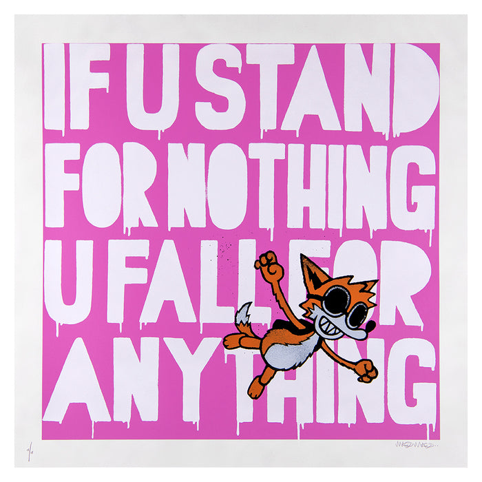 MAU MAU - If U Stand For Nothing U Fall For Anything - ed 15