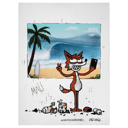 MAU MAU - Wish You Were Here - beach ed of 25