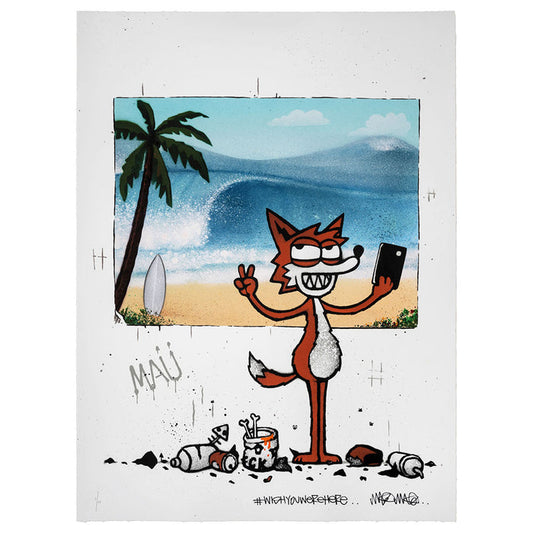 MAU MAU - Wish You Were Here - beach ed of 25
