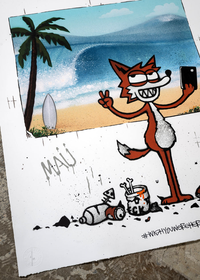 MAU MAU - Wish You Were Here - beach ed of 25