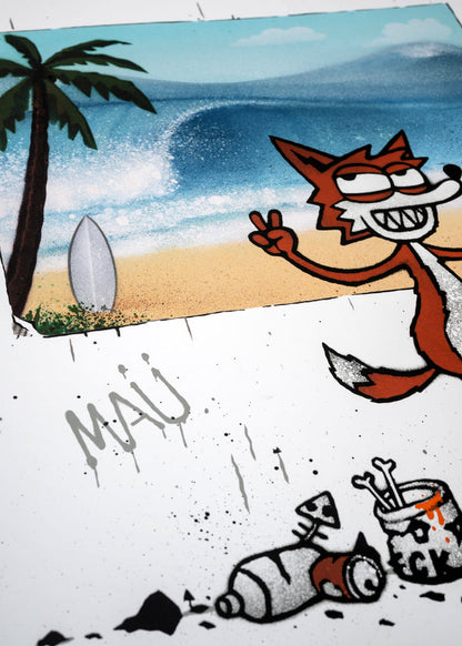 MAU MAU - Wish You Were Here - beach ed of 25