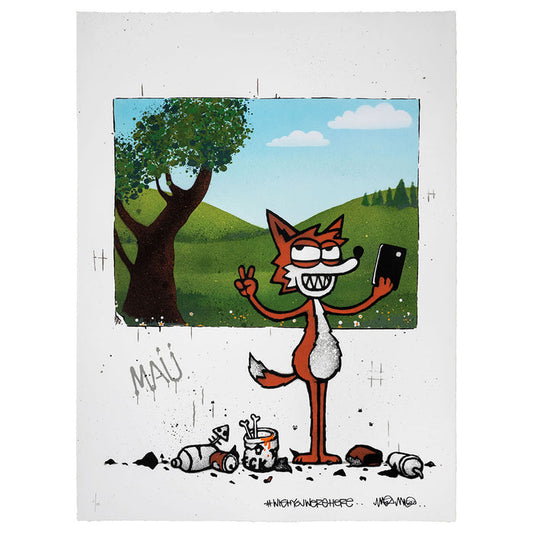MAU MAU - Wish You Were Here - Landscape ed of 25