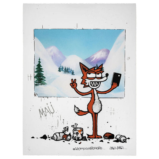 MAU MAU - Wish You Were Here - Mountains ed of 25