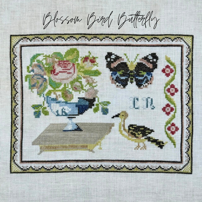 Maximum Cross Stitch - The Lady of The Land - Booklet Chart and/or Roxy Floss Pack
