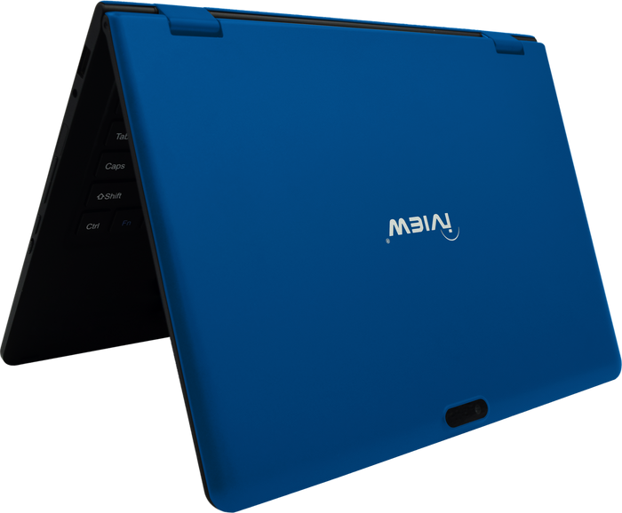 Iview Maximus II blue ultra-slim 11.6" 2-in-1 convertible laptop