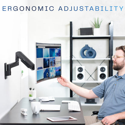 Ergonomic viewing made easy with endless articulation.