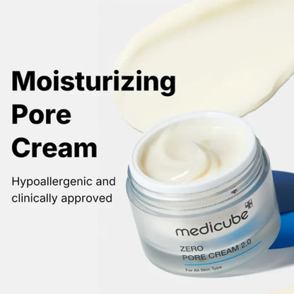 Medicube Zero Pore Cream 2.0 50ml