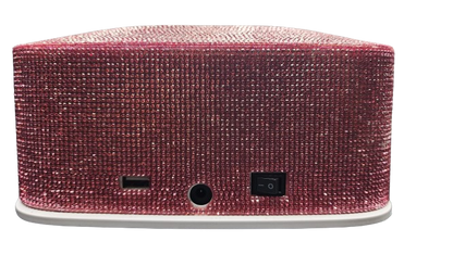 Medicure Dryer Glitter Heart Design