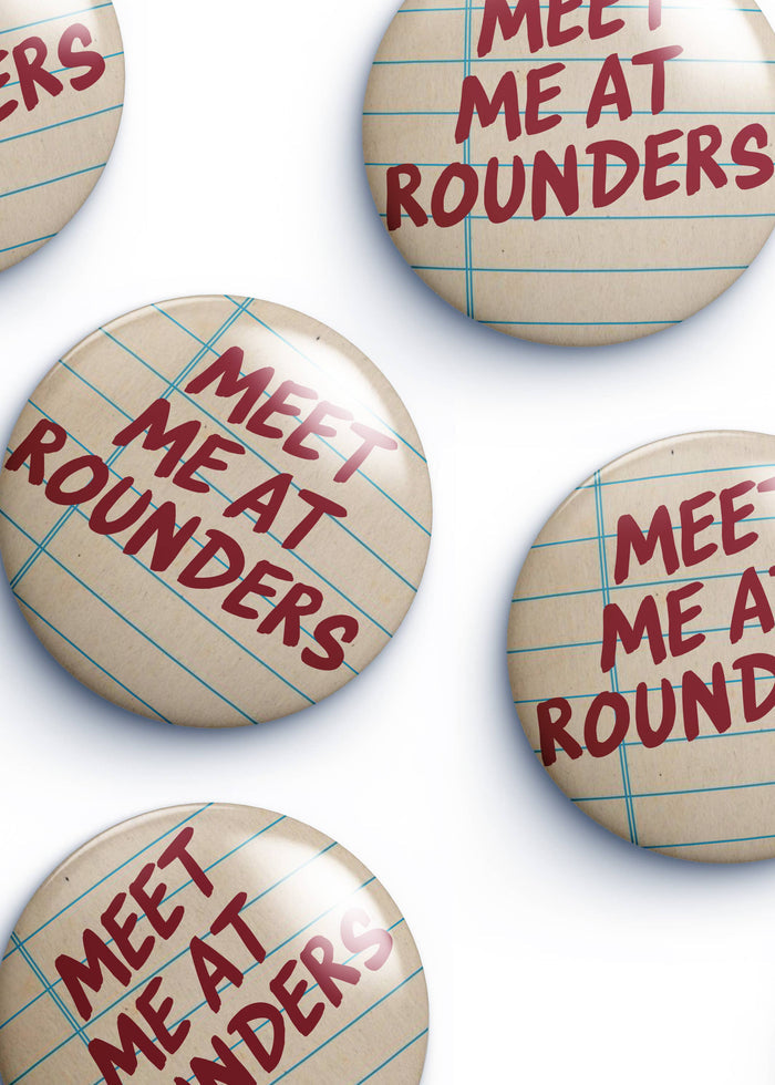 game day button Alabama rounders