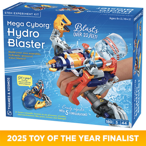 Mega Cyborg Hydro Blaster STEM Thames & Kosmos