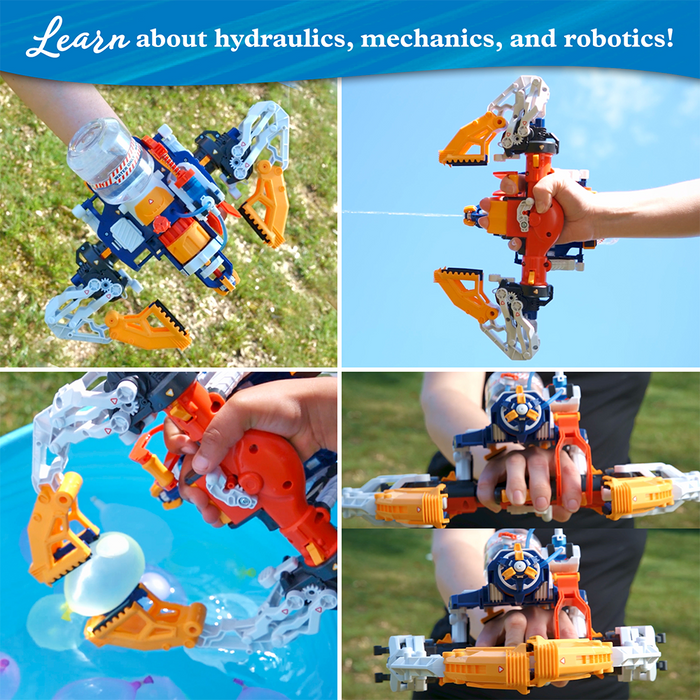 Mega Cyborg Hydro Blaster STEM Thames & Kosmos