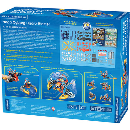 Mega Cyborg Hydro Blaster STEM Thames & Kosmos