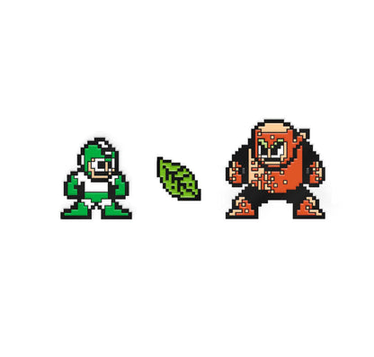 Mega Man Leaf Shield 3-Pin Set