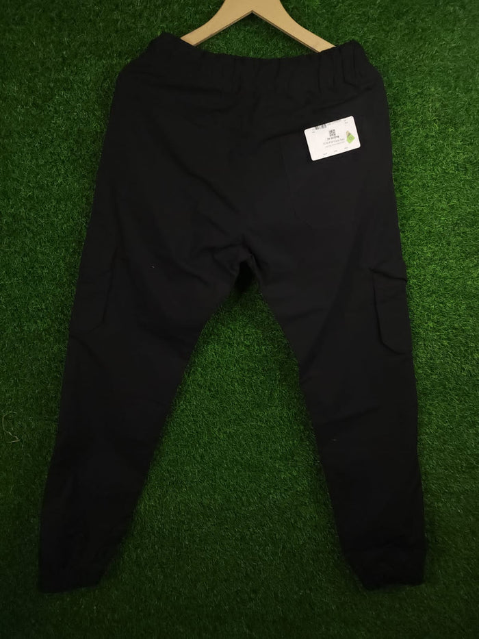 Men Black Cargo - Maha fashions -  Men Clothing